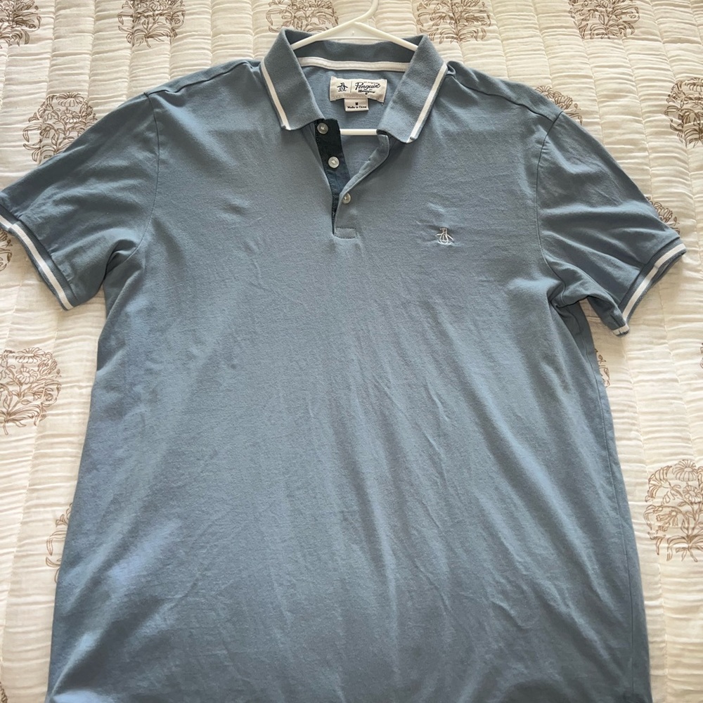 Original penguin mens polo
